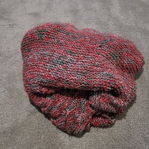 Cozy Multicolor Knit Blanket